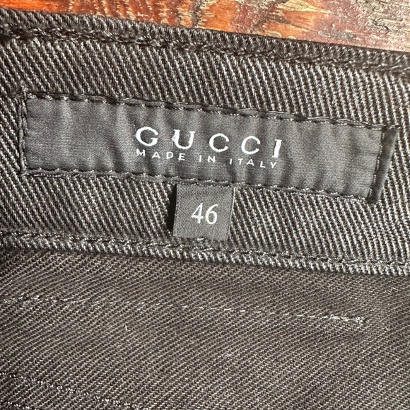 Men’s Gucci Denim Jeans (NWOT) - Picture 7 of 11